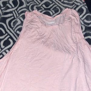 Hollister Easy Tank Blush Pink